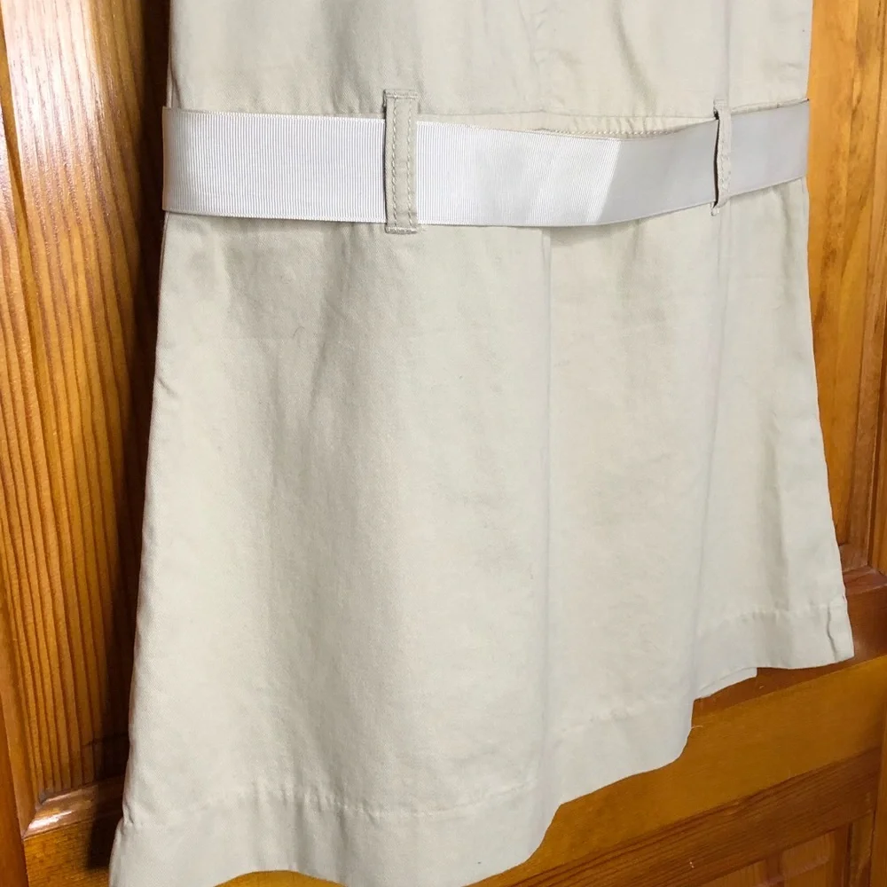 Beige school uniform sleeveless dress The Children’s Place size 10 - Picture 12 of 12